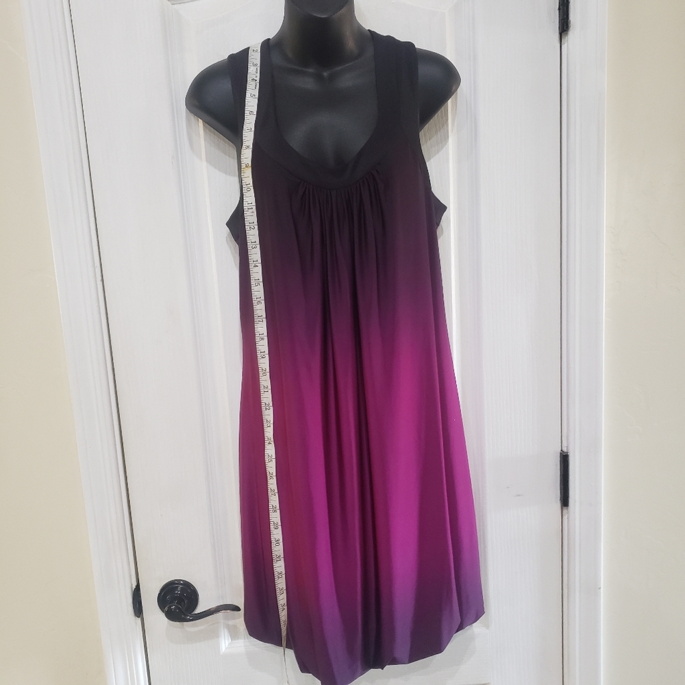 Ombre Racerback Mini Dress - Picture 6 of 10